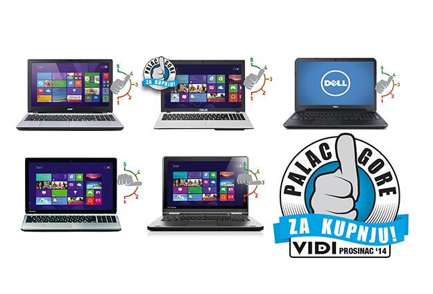 Kupiti ili ne kupiti: Laptopi mjeseca