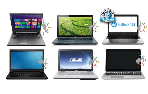 Laptopi mjeseca Laptopi mjeseca