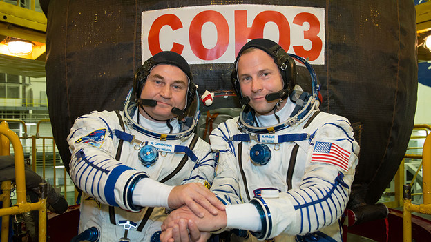 Astronauti dobro nakon prisilnog slijetanja Astronauti dobro nakon prisilnog slijetanja