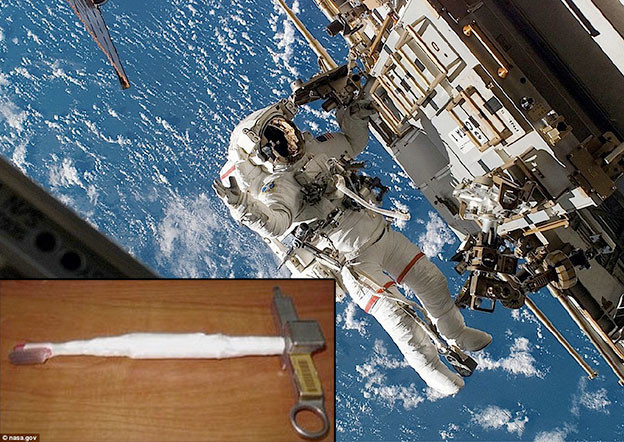 Astronauti spasili ISS četkicom za zube
