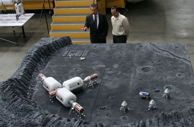 Bigelow Aerospace gradi bazu na Mjesecu Bigelow Aerospace gradi bazu na Mjesecu