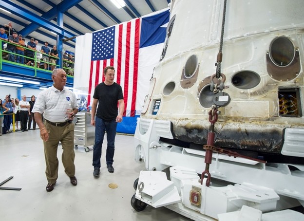 Charles Bolden: Oduševljenje NASA-e uspjehom SpaceX-a