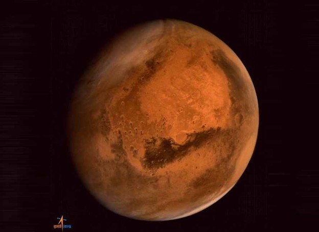 Indijska letjelica snimila veliku oluju na Marsu