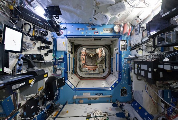 Interaktivni 360 video: Istražite ISS Destiny modul