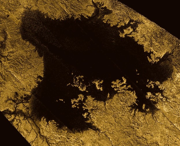 Jezero na Titanu puno tekućeg metana