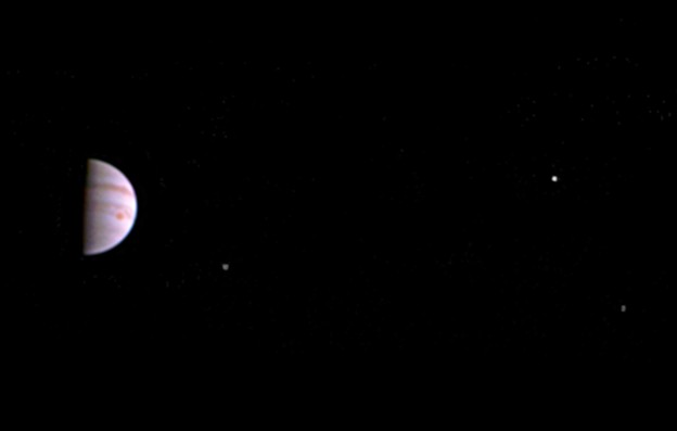 Juno poslao prvu razglednicu iz Jupiterove orbite