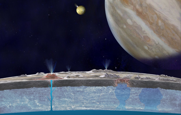Jupiterov mjesec Europa pogodan za život Jupiterov mjesec Europa pogodan za život