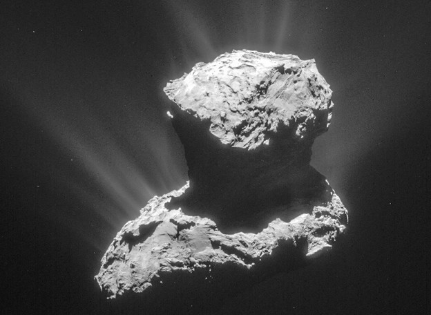 Komet sadrži sastojke potrebne za život