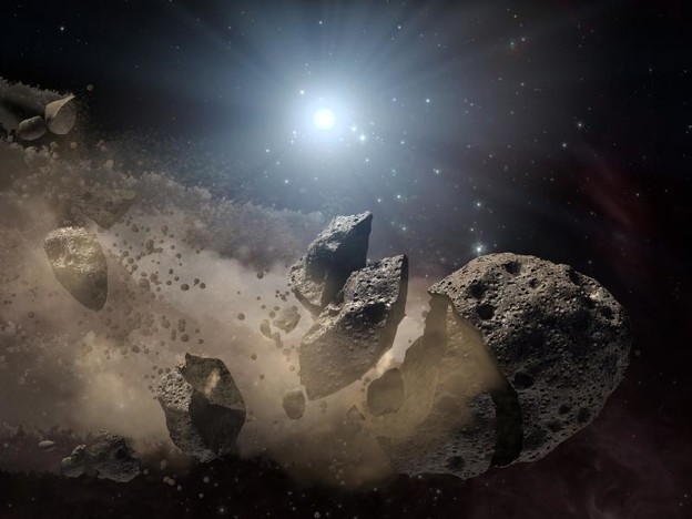 Manje asteroida opasnih po Zemlju