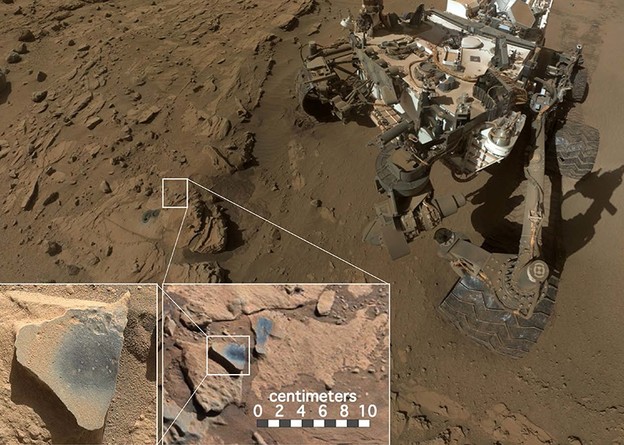 Mars je nekoć bio bogat kisikom ali ne životom