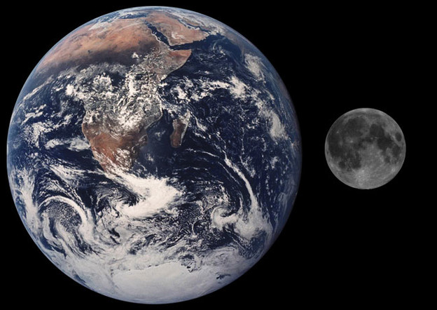 Mjesec i Zemlja mlađi no što se mislilo?