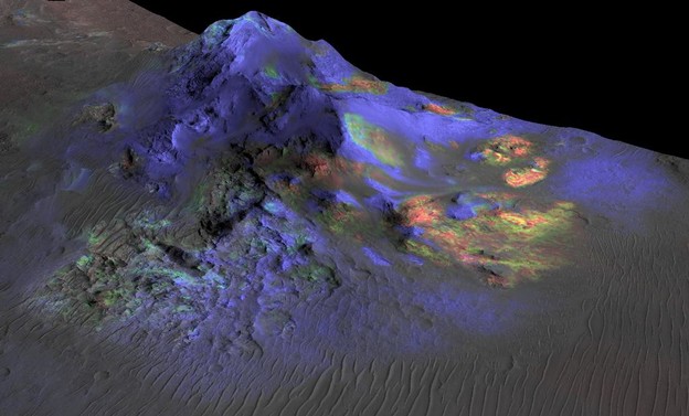 Na Marsu pronađeni depoziti stakla