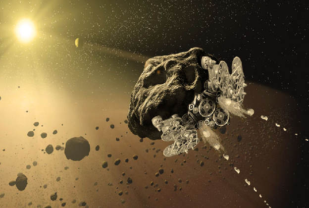 NASA financira koncept pretvaranja asteroida u letjelice