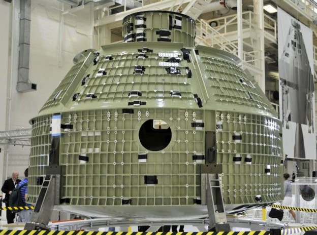 NASA službeno predstavila Orion kapsulu