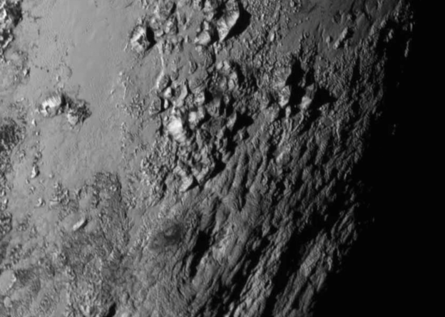 New Horizons otkrio mlade planine na Plutonu