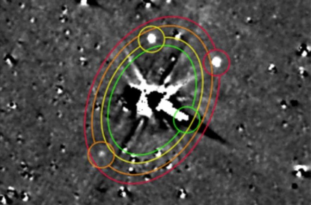 New Horizons snimio Plutonove najmanje mjesece New Horizons snimio Plutonove najmanje mjesece
