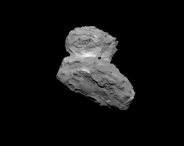 Nova rezglednica Rosette s udaljenosti od 1.000 km.
