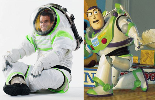 Nova svemirska odijela po uzoru na Toy Story