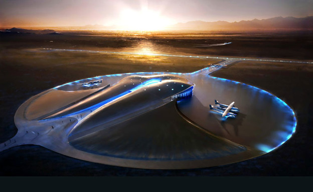 Otvoren Spaceport America Otvoren Spaceport America
