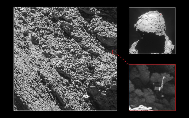 Philae lander pronađen