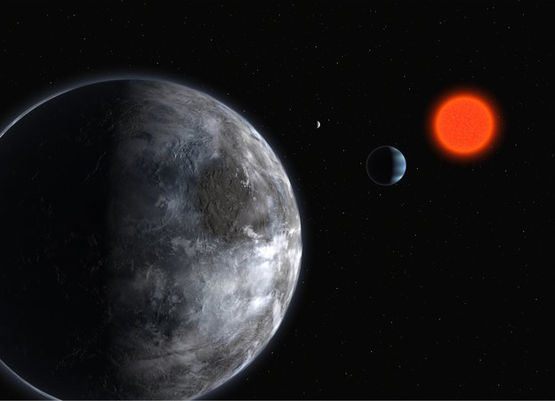 Planet Gliese 581 d ipak pogodan za život Planet Gliese 581 d ipak pogodan za život