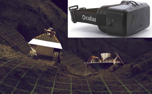 Prijenos uživo s Mjeseca preko Oculus Rifta