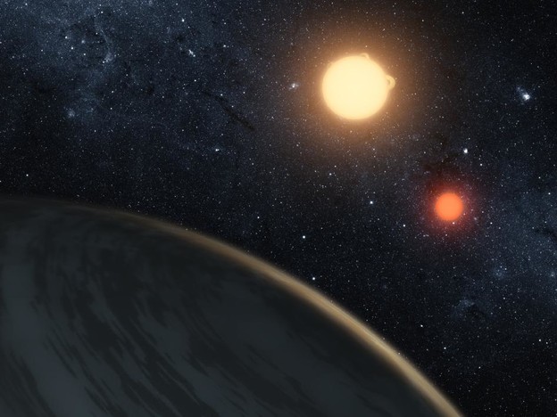 Pronađen prvi planet s 2 sunca