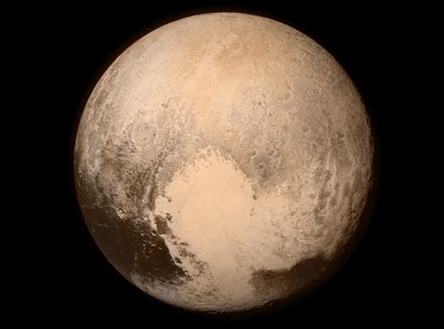 Prva bliska slika Plutona visoke razlučivosti