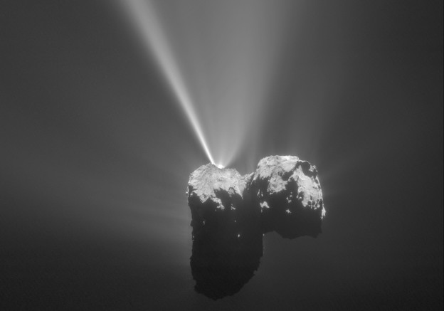 Prvo otkriće molekularnog kisika na kometu