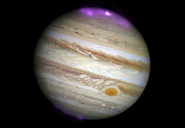 Rendgenske aurore na Jupiteru