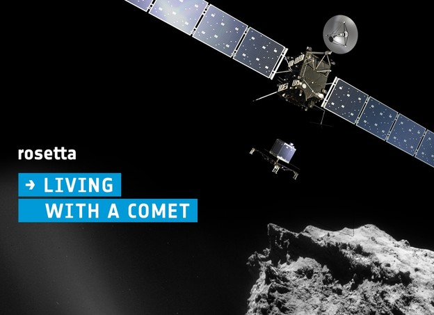 Rosetta natječaj: Osvojite posjetu svemirskom centru