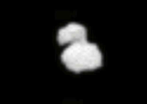 Rosetta slijeće na komet oblika patke