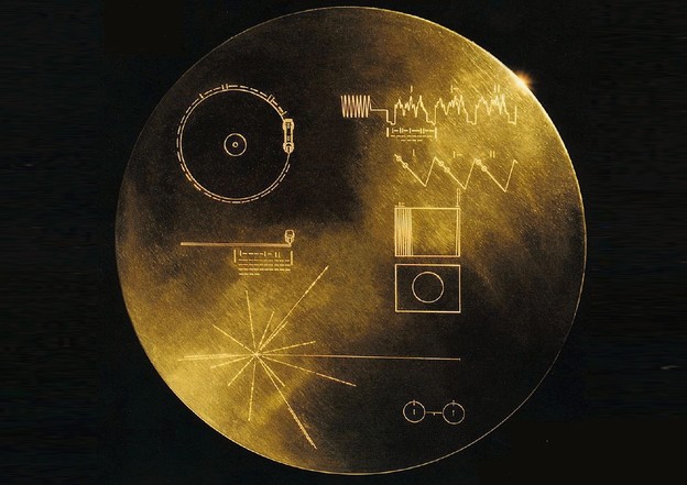 Slušajte zapise sa zlatne ploče za aliene