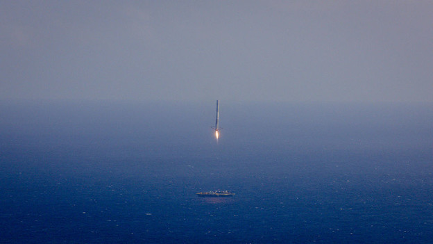 SpaceX odustaje od slijetanja na morsku platformu