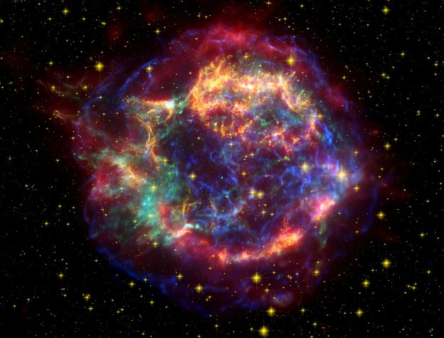 Supernova na dnu mora