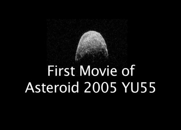 VIDEO: Asteroid koji je prohujao pokraj nas