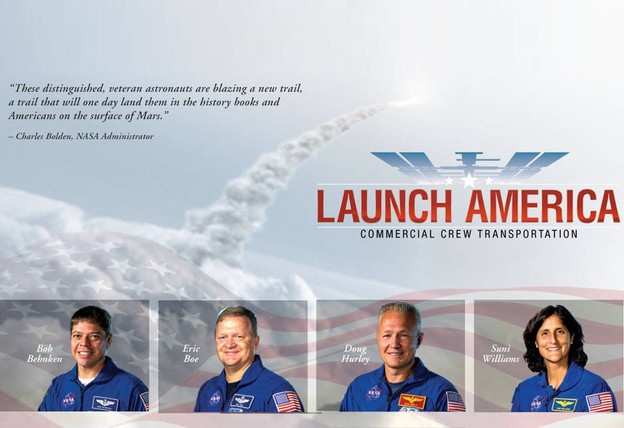 VIDEO: Astronauti koji će pripremati komercijalne letove