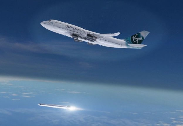 VIDEO: Boeing 747 kao svemirska lansirna rampa