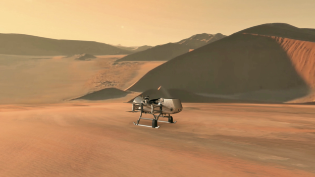 VIDEO: Dron će na Titanu tražiti znakove života