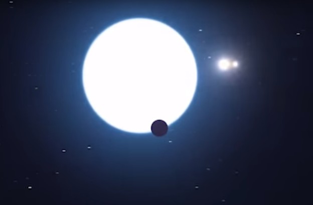 VIDEO: Egzoplanet koji posjeduje 3 sunca