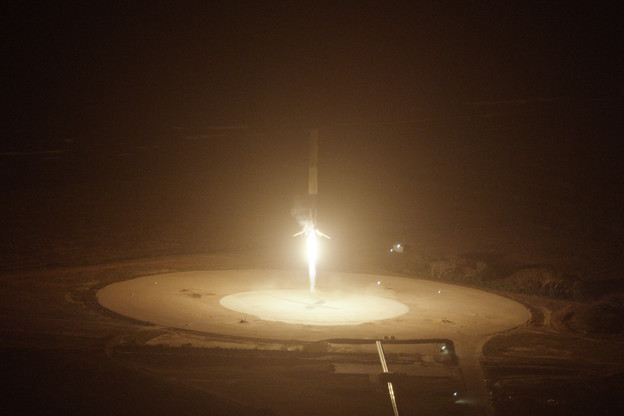 VIDEO: Falcon 9 uspješno sletio