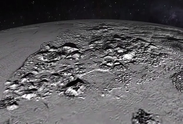 VIDEO: Fenomenalan film preleta Plutona