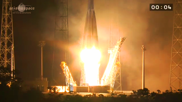 VIDEO: GAIA lansirana u svemir