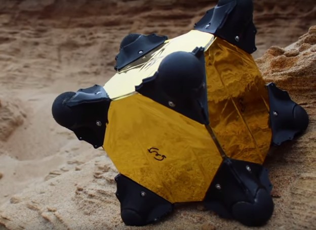 VIDEO: Hedgehog robot za istraživanje asteroida