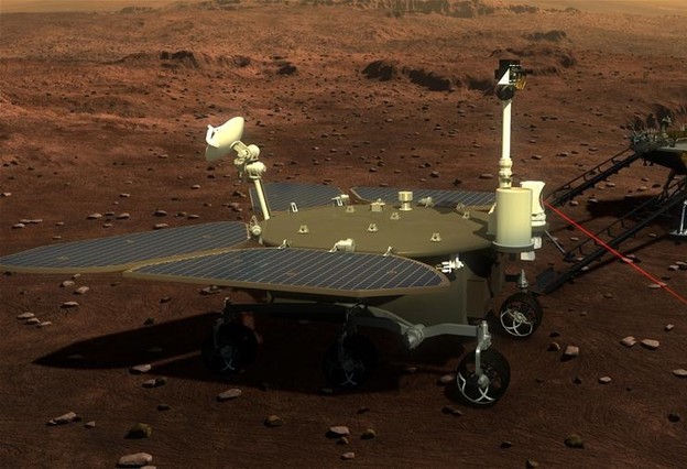 Video: Kineski rover kreće na Mars