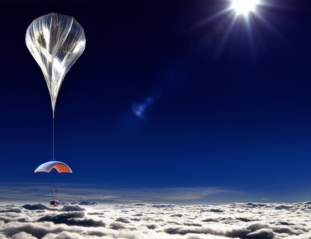 VIDEO: Komercijalni letovi balonom do ruba svemira 2016.