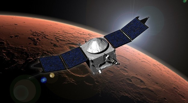 VIDEO: Letjelica MAVEN stigla do Marsa