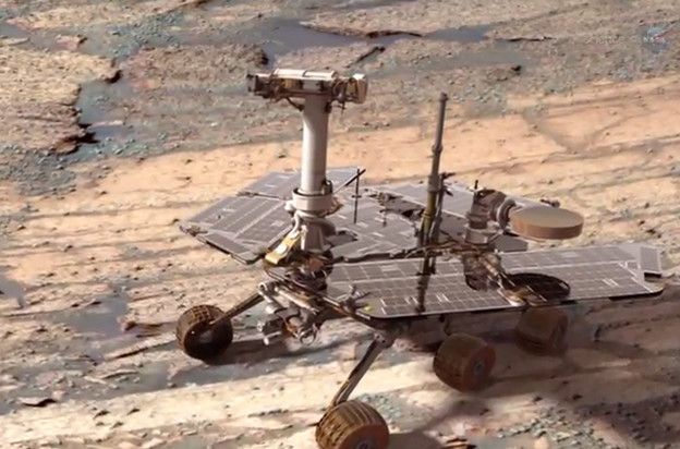 Video: Marsov rover, prvi vanzemaljski maratonac