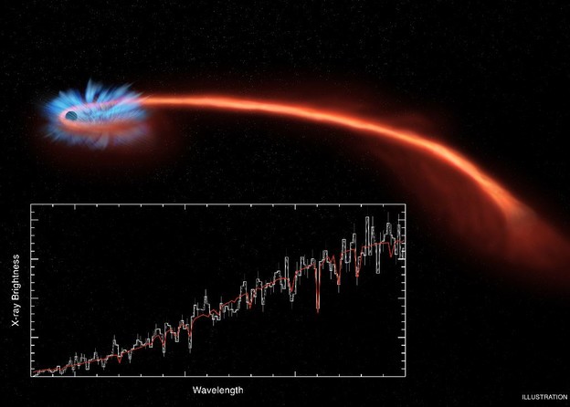 VIDEO: Masivna crna rupa raskomadala zvijezdu