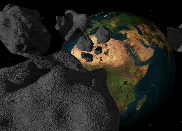VIDEO: Može li asteroid zabiti Mjesec u Zemlju